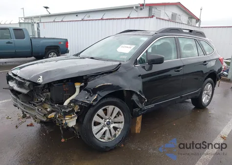 2018 Subaru Outback 2.5I из США, поврежденный, VIN 4S4BSAAC3J3370260